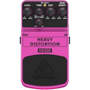 Behringer HD300 Heavy Metal Distortion Effects Pedal Behringer HD300 Heavy Metal Distortion Effects Pedal