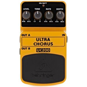 Behringer UC200 Ultra Chorus Pedal Behringer UC200 Ultra Chorus Pedal