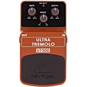 Behringer UT300 Ultra Tremolo Pedal Behringer UT300 Ultra Tremolo Pedal