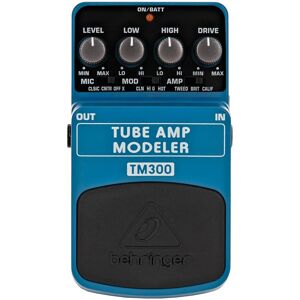 Behringer TM300 Tube Amp Modeller Pedal Behringer TM300 Tube Amp Modeller Pedal