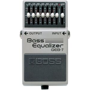 Boss GEB-7 Bass Equalizer Boss GEB-7 Bass Equalizer