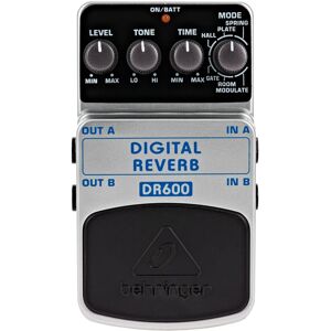 Behringer DR600 Digital Reverb Pedal Behringer DR600 Digital Reverb Pedal