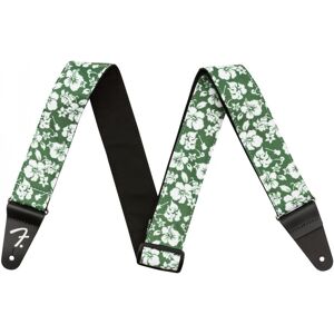 Fender 2 Hawaiian Strap Green Floral Fender 2 Hawaiian Strap Green Floral
