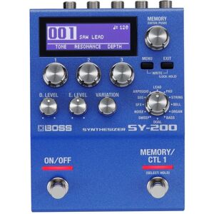 Boss SY-200 Guitar/Bass Synthesizer Pedal Boss SY-200 Guitar/Bass Synthesizer Pedal