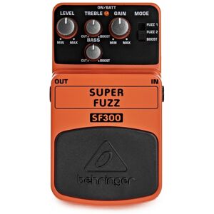Behringer SF300 Super Fuzz Pedal Behringer SF300 Super Fuzz Pedal