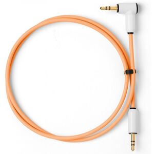 MyVolts Candycord Straight-Angled 3.5mm Cable 70cm Sunset Peach MyVolts Candycord Straight-Angled 3.5mm Cable 70cm Sunset Peach