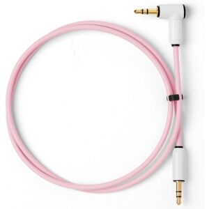 MyVolts Candycord Straight-Angled 3.5mm Cable 70cm Marshmallow Pink MyVolts Candycord Straight-Angled 3.5mm Cable 70cm Marshmallow Pink