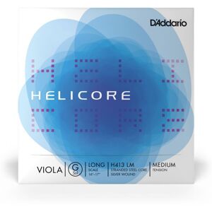 DAddario Helicore Single Viola G String Long Scale Medium Tension DAddario Helicore Single Viola G String Long Scale Medium Tension