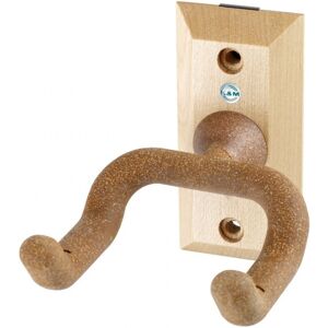 K&M 16220 Guitar Wall Hanger Cork K&M 16220 Guitar Wall Hanger Cork