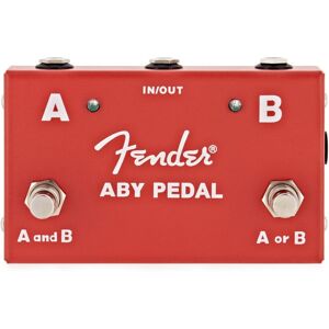 Fender FABY 2 Switch ABY Pedal Fender FABY 2 Switch ABY Pedal