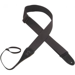 Levys Leathers MC8A‐BLK Cotton Webbing Strap Black Levys Leathers MC8A‐BLK Cotton Webbing Strap Black