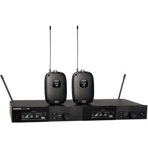 Shure SLXD14D-K59 Dual Wireless Guitar System Shure SLXD14D-K59 Dual Wireless Guitar System