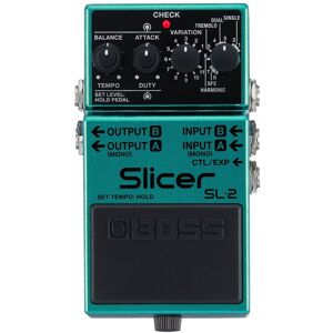 Boss SL-2 Slicer Pedal Boss SL-2 Slicer Pedal