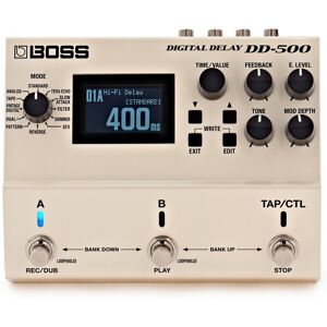 Boss DD-500 Digital Delay Pedal Boss DD-500 Digital Delay Pedal