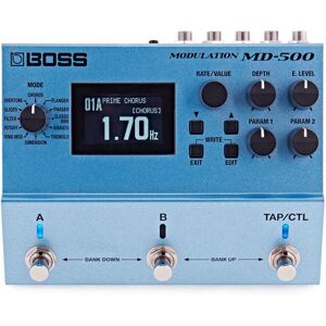 Boss MD-500 Modulation Effects Processor Boss MD-500 Modulation Effects Processor