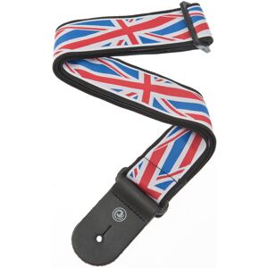 DAddario 50A11 Woven Guitar Strap Union Jack DAddario 50A11 Woven Guitar Strap Union Jack