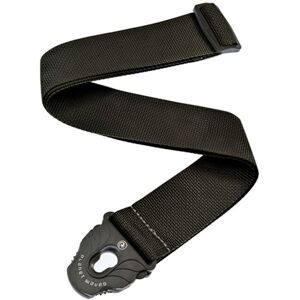 DAddario Planet Lock Guitar Strap Polypropylene Black DAddario Planet Lock Guitar Strap Polypropylene Black