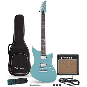 Hartwood Charger Origin Guitar Pack Lagoon Blue Hartwood Charger Origin Guitar Pack Lagoon Blue