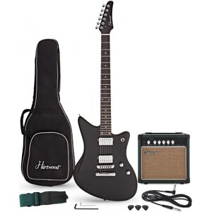 Hartwood Charger Origin Guitar Pack Black Hartwood Charger Origin Guitar Pack Black