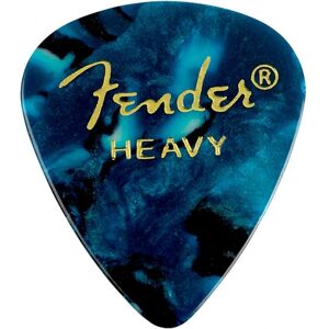 Fender Premium Celluloid 351 Picks Heavy Ocean Turquoise 12 Pack Fender Premium Celluloid 351 Picks Heavy Ocean Turquoise 12 Pack