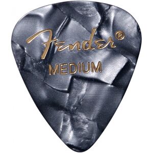 Fender Premium Celluloid 351 Shape Picks Medium Black Moto 12 Pack Fender Premium Celluloid 351 Shape Picks Medium Black Moto 12 Pack