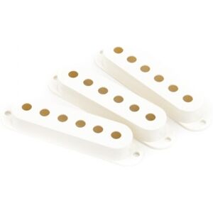 Fender Pickup Covers Stratocaster Parchment 3 Pack Fender Pickup Covers Stratocaster Parchment 3 Pack
