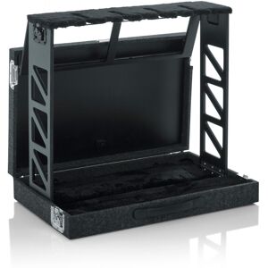 Gator GTRSTD4 Compact 4-Way Folding Guitar Rack Stand Gator GTRSTD4 Compact 4-Way Folding Guitar Rack Stand