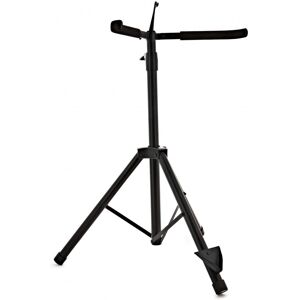 Deluxe Double Bass Stand with Bow Holder by Gear4music Deluxe Double Bass Stand with Bow Holder by Gear4music