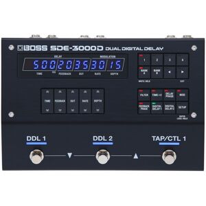 Boss SDE-3000D Dual Digital Delay Boss SDE-3000D Dual Digital Delay
