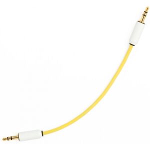 MyVolts Candycords 3.5mm Straight Stereo Jack Cable - 15cm Pineapple MyVolts Candycords 3.5mm Straight Stereo Jack Cable - 15cm Pineapple