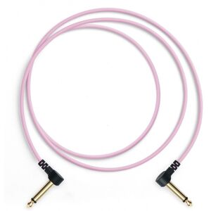 MyVolts Candycords Pedal Cable 6.35mm Angled Jack 150cm Marshmallow MyVolts Candycords Pedal Cable 6.35mm Angled Jack 150cm Marshmallow