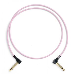 MyVolts Candycords Pedal Cable 6.35mm Angled Jack 35cm Marshmallow MyVolts Candycords Pedal Cable 6.35mm Angled Jack 35cm Marshmallow