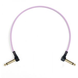 MyVolts Candycords Pedal Cable 6.35mm Angled Jack 18cm Jellybean MyVolts Candycords Pedal Cable 6.35mm Angled Jack 18cm Jellybean