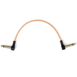 MyVolts Candycords Pedal Cable 6.35mm Angled - 10cm Sunset MyVolts Candycords Pedal Cable 6.35mm Angled - 10cm Sunset