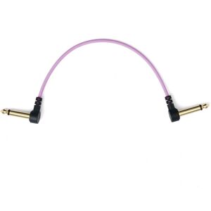 MyVolts Candycords Pedal 6.35mm Angled Cable - 10cm Jellybean MyVolts Candycords Pedal 6.35mm Angled Cable - 10cm Jellybean