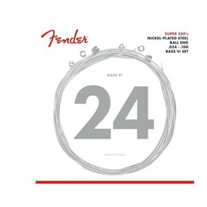 Fender 250B6 NPS Bass Strings VI 24-100 Fender 250B6 NPS Bass Strings VI 24-100