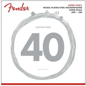 Fender 7250L Long Scale Bass Guitar Strings 40-100 Fender 7250L Long Scale Bass Guitar Strings 40-100