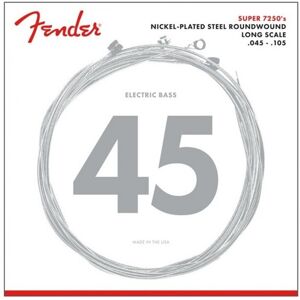 Fender 7250M Long Scale Bass Guitar Strings 45-105 Fender 7250M Long Scale Bass Guitar Strings 45-105