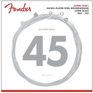 Fender Super 7250-5M Bass Pure Nickel 5-String Bass Strings 45-125 Fender Super 7250-5M Bass Pure Nickel 5-String Bass Strings 45-125