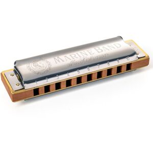 Hohner Marine Band 1896 Natural Minor Harmonica C Hohner Marine Band 1896 Natural Minor Harmonica C