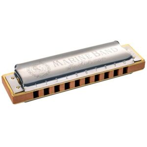 Hohner Marine Band 1896 Harmonic Minor Harmonica C Hohner Marine Band 1896 Harmonic Minor Harmonica C