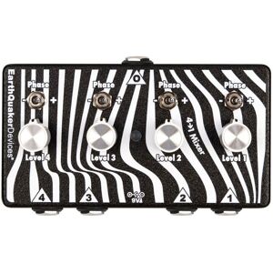 EarthQuaker Devices Four to One Mixer Pedal EarthQuaker Devices Four to One Mixer Pedal
