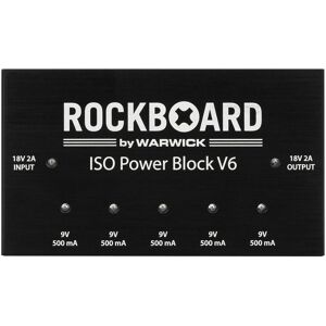Warwick RockBoard ISO Power Block V6 Warwick RockBoard ISO Power Block V6