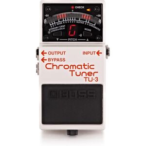 Boss TU-3 Pedal Chromatic Tuner Boss TU-3 Pedal Chromatic Tuner