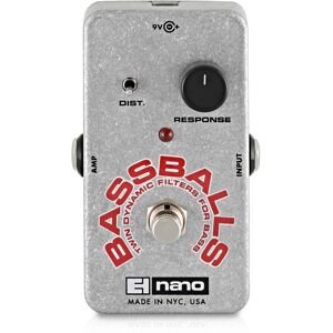 Electro Harmonix Bassballs Twin Dynamic Envelope Filter Electro Harmonix Bassballs Twin Dynamic Envelope Filter
