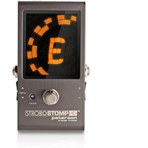 Peterson StroboStomp HD Compact Strobe Pedal Tuner Peterson StroboStomp HD Compact Strobe Pedal Tuner