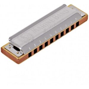 Hohner Marine Band 1896 Harmonic Minor Harmonica Bb Hohner Marine Band 1896 Harmonic Minor Harmonica Bb