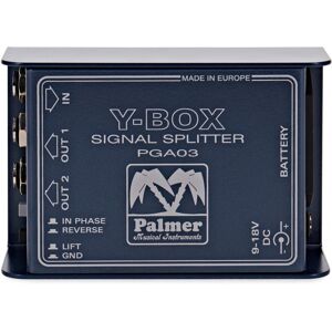 Palmer Y-BOX - Splitter for Guitars Palmer Y-BOX - Splitter for Guitars