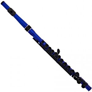 Nuvo Student Flute Outfit Metallic Blue Nuvo Student Flute Outfit Metallic Blue