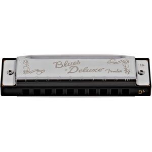 Fender Blues Deluxe Harmonica Bb Fender Blues Deluxe Harmonica Bb